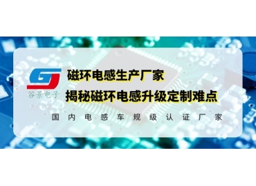 磁環(huán)共模電感廠(chǎng)家詳解磁環(huán)共模電感定制的注意事項