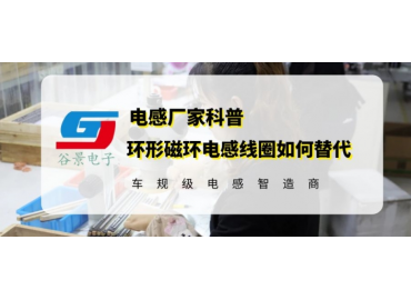 環(huán)形磁環(huán)電感線(xiàn)圈可以用其他類(lèi)型電感替換嗎